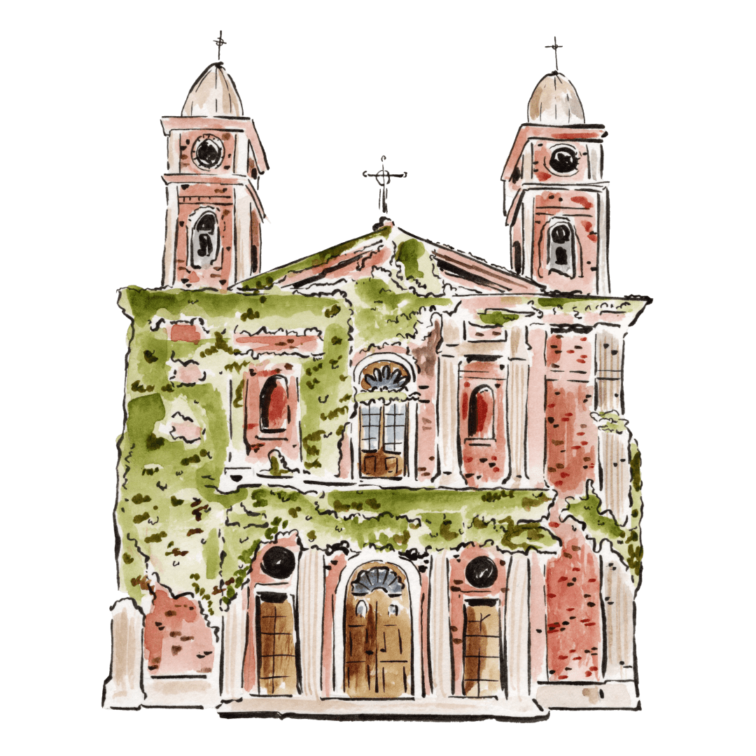 Ceremony at Iglesia Lunlunta
